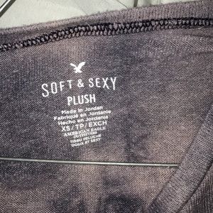 purple tye-dye long sleeve